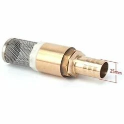 GroupM Clapet Anti-retour De 1 Pouce Avec Filtre Pagode De 1,2 Pouce (32 MM) Clapet Anti-retour Unidirectionnel En Laiton -Promos Raccord d'arrosage Magasin 63893721 4