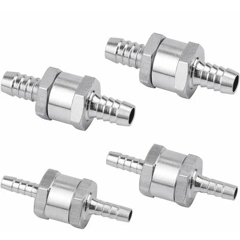 4 Pièces (rx007-6mm + 8mm + 10mm + 12mm) Clapet Anti-retour Unidirectionnel De Pompe à Carburant,HANBING 3 4 Pièces (rx007-6mm + 8mm + 10mm + 12mm) Clapet Anti-retour Unidirectionnel De Pompe à Carburant,HANBING