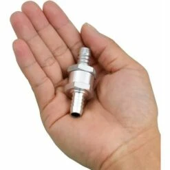 4 Pièces (rx007-6mm + 8mm + 10mm + 12mm) Clapet Anti-retour Unidirectionnel De Pompe à Carburant,HANBING 9 4 Pièces (rx007-6mm + 8mm + 10mm + 12mm) Clapet Anti-retour Unidirectionnel De Pompe à Carburant,HANBING -Promos Raccord d'arrosage Magasin 63911387 3