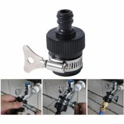 BENOBBY KIDS Kit De Coupleur Rapide De Tuyau De 4 Pièces, Coupleur De Tuyau Rapide En Plastique Coupleur De Tuyau D'arrosage Pour Tuyau D'arrosage 1/2", 3/4" Raccord Rapide De Tuyau 11 BENOBBY KIDS Kit De Coupleur Rapide De Tuyau De 4 Pièces, Coupleur De Tuyau Rapide En Plastique Coupleur De Tuyau D'arrosage Pour Tuyau D'arrosage 1/2", 3/4" Raccord Rapide De Tuyau -Promos Raccord d'arrosage Magasin 63938807 5