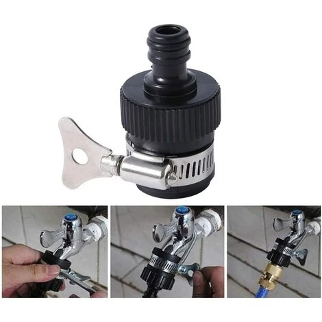 BENOBBY KIDS Kit De Coupleur Rapide De Tuyau De 4 Pièces, Coupleur De Tuyau Rapide En Plastique Coupleur De Tuyau D'arrosage Pour Tuyau D'arrosage 1/2", 3/4" Raccord Rapide De Tuyau 7 BENOBBY KIDS Kit De Coupleur Rapide De Tuyau De 4 Pièces, Coupleur De Tuyau Rapide En Plastique Coupleur De Tuyau D'arrosage Pour Tuyau D'arrosage 1/2", 3/4" Raccord Rapide De Tuyau – Image 5