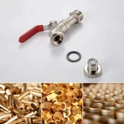 BENOBBY KIDS Robinet Exterieur Jardin 1/2 - Robinet Jardin Avec Adaptateur, Robinet Antigel -10 ℃, Résistance à Haute Température 120 ℃, Antirouille, Robinet D'arrosage à Sphère, Laiton 9 BENOBBY KIDS Robinet Exterieur Jardin 1/2 - Robinet Jardin Avec Adaptateur, Robinet Antigel -10 ℃, Résistance à Haute Température 120 ℃, Antirouille, Robinet D'arrosage à Sphère, Laiton -Promos Raccord d'arrosage Magasin 63940434 3