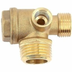 LTS FAFA Clapet Anti-retour, Compresseur D'air En Laiton à 3 Ports Clapet Anti-retour Compresseur D'air Ma 7 LTS FAFA Clapet Anti-retour, Compresseur D'air En Laiton à 3 Ports Clapet Anti-retour Compresseur D'air Ma -Promos Raccord d'arrosage Magasin 64033576 3