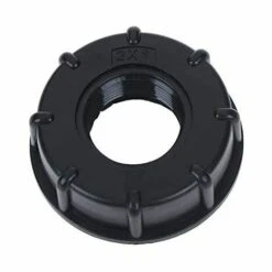 Connecteur De Réservoir Ibc - Adaptateur De Réservoir Ibc - Connecteur De Robinet De Remplacement Pour Raccords D'Eau De Jardin (2,5 ) Gdrhvfd