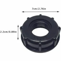 Connecteur De Réservoir Ibc - Adaptateur De Réservoir Ibc - Connecteur De Robinet De Remplacement Pour Raccords D'Eau De Jardin (2,5 ) Gdrhvfd -Promos Raccord d'arrosage Magasin 64072969 3