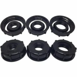 Connecteur De Réservoir Ibc - Adaptateur De Réservoir Ibc - Connecteur De Robinet De Remplacement Pour Raccords D'Eau De Jardin (2,5 ) Gdrhvfd -Promos Raccord d'arrosage Magasin 64072969 4