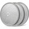CARILLONSàVENT Drain De Douche Attrape-cheveux / Protecteur De Drain De Baignoire 3PCS Et Crépine , Acier Inoxydable 304 (Combo 3PCS Carivent -Promos Raccord d'arrosage Magasin 64142824 1