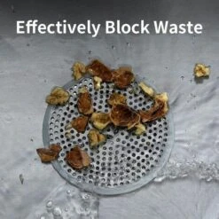 CARILLONSàVENT Drain De Douche Attrape-cheveux / Protecteur De Drain De Baignoire 3PCS Et Crépine , Acier Inoxydable 304 (Combo 3PCS Carivent -Promos Raccord d'arrosage Magasin 64142824 3