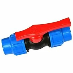 HEGUYEY 20mm Connecteur De Vanne Rapide, Vannes À Toboterie Tube PE Dapve Accessoires -Promos Raccord d'arrosage Magasin 64148239 4