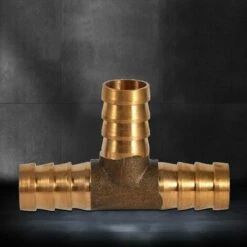 LYCXAMES Raccord De Tuyau De Carburant Barbelé, 3 Voies En T - Raccord De Tuyau En Laiton - Adaptateur Pour Carburant, Air, Eau, Gaz, Huile(12mm) 11 LYCXAMES Raccord De Tuyau De Carburant Barbelé, 3 Voies En T - Raccord De Tuyau En Laiton - Adaptateur Pour Carburant, Air, Eau, Gaz, Huile(12mm) -Promos Raccord d'arrosage Magasin 64395556 5