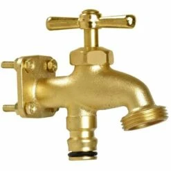 TERRE JARDIN Robinet De Jardin En Laiton