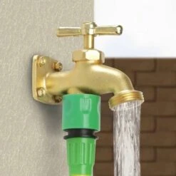 TERRE JARDIN Robinet De Jardin En Laiton -Promos Raccord d'arrosage Magasin 6441236 3