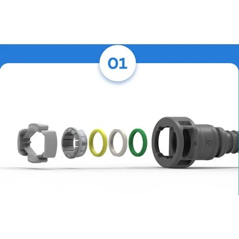 CATHERINE Raccord Compresseur Embout Pneumatique Embout Pour Tuyau Compresseur Tuyau De Gaz Buse Raccord Rapide De Connecteur D'Adaptateur Connecteur Rapide Compresseur Accessoire 4 CATHERINE Raccord Compresseur Embout Pneumatique Embout Pour Tuyau Compresseur Tuyau De Gaz Buse Raccord Rapide De Connecteur D'Adaptateur Connecteur Rapide Compresseur Accessoire – Image 2