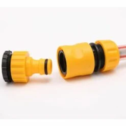 6 Pièces Rapides Raccord De Raccord Rapide à Embout De 1/2" Tuyau Hose Quick Connector GrooFoo -Promos Raccord d'arrosage Magasin 64530376 4
