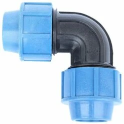 MINKUROW Raccords De Tuyau Mâles à Dégagement Rapide Coudé En PE, Coudes à Dégagement Rapide D'irrigation à économie D'eau, Coude D'arrosage Goutte à Goutte (coude 75*1/2) -Promos Raccord d'arrosage Magasin 64680618 3