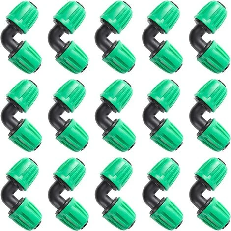 ZOLGINAH Tuyau 1/2 Pouce (1/2 "ID X0,6-0,63" OD) Raccord De Qualité Anti-goutte De 16 Mm (convient à Un ID De 13 Mm) Raccords à Contre-écrou (coude 15 Pièces) 3 ZOLGINAH Tuyau 1/2 Pouce (1/2 "ID X0,6-0,63" OD) Raccord De Qualité Anti-goutte De 16 Mm (convient à Un ID De 13 Mm) Raccords à Contre-écrou (coude 15 Pièces)