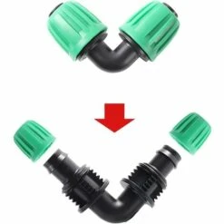 ZOLGINAH Tuyau 1/2 Pouce (1/2 "ID X0,6-0,63" OD) Raccord De Qualité Anti-goutte De 16 Mm (convient à Un ID De 13 Mm) Raccords à Contre-écrou (coude 15 Pièces) 8 ZOLGINAH Tuyau 1/2 Pouce (1/2 "ID X0,6-0,63" OD) Raccord De Qualité Anti-goutte De 16 Mm (convient à Un ID De 13 Mm) Raccords à Contre-écrou (coude 15 Pièces) -Promos Raccord d'arrosage Magasin 64735279 2