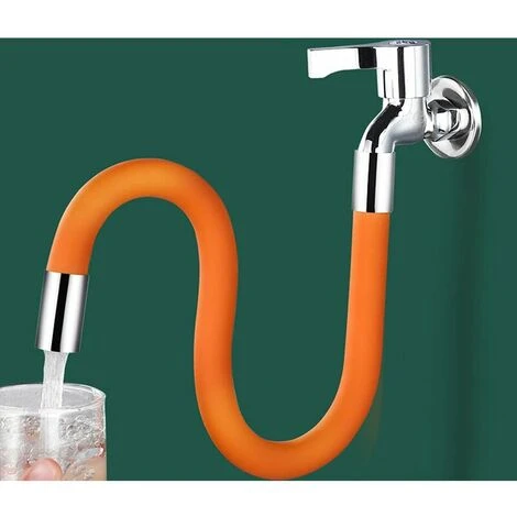 THSINDE Tuyau De Pulvérisation D'Extension Pour Robinet De Cuisine, 360 Degrés Tuyau De Robinet De Cuisine Mobile Tube D'Extension Universel En Mousse Avec Connecteur Pour Cuisine Salle De Bain (30CM) THSIDNE 6 THSINDE Tuyau De Pulvérisation D'Extension Pour Robinet De Cuisine, 360 Degrés Tuyau De Robinet De Cuisine Mobile Tube D'Extension Universel En Mousse Avec Connecteur Pour Cuisine Salle De Bain (30CM) THSIDNE – Image 4