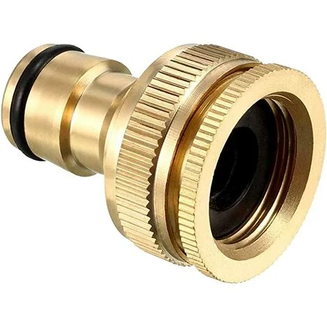 BENOBBY KIDS Lot De 2 Raccord De Tuyau D'arrosage En Laiton Adaptateur Robinet 1/2" Et 3/4" Tuyau Robinet Fileté Adaptateur Pour Robinet Cuisine Jardin Robinet 7 BENOBBY KIDS Lot De 2 Raccord De Tuyau D'arrosage En Laiton Adaptateur Robinet 1/2" Et 3/4" Tuyau Robinet Fileté Adaptateur Pour Robinet Cuisine Jardin Robinet – Image 5