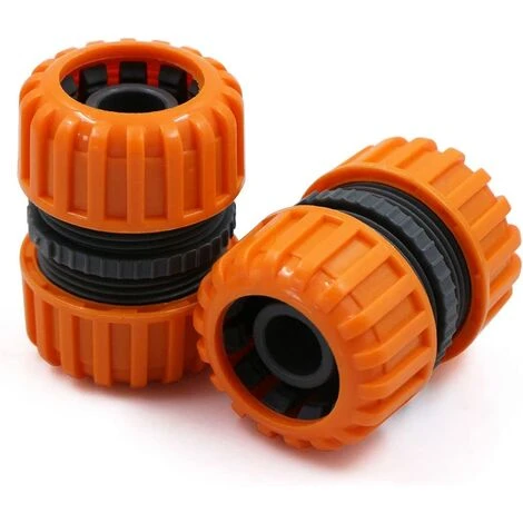 QERSTA Kit De Réparation De Tuyau D'arrosage - 6 Pièces Pour Raccorder 19 Mm (3/4"), Pour Un Raccordement Facile Et Rapide Ou Un Tuyau , Jaune 5 QERSTA Kit De Réparation De Tuyau D'arrosage - 6 Pièces Pour Raccorder 19 Mm (3/4"), Pour Un Raccordement Facile Et Rapide Ou Un Tuyau , Jaune – Image 3