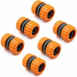 QERSTA Kit De Réparation De Tuyau D'arrosage - 6 Pièces Pour Raccorder 19 Mm (3/4"), Pour Un Raccordement Facile Et Rapide Ou Un Tuyau , Jaune 11 QERSTA Kit De Réparation De Tuyau D'arrosage - 6 Pièces Pour Raccorder 19 Mm (3/4"), Pour Un Raccordement Facile Et Rapide Ou Un Tuyau , Jaune -Promos Raccord d'arrosage Magasin 65039850 5