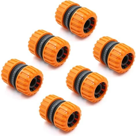 QERSTA Kit De Réparation De Tuyau D'arrosage - 6 Pièces Pour Raccorder 19 Mm (3/4"), Pour Un Raccordement Facile Et Rapide Ou Un Tuyau , Jaune 7 QERSTA Kit De Réparation De Tuyau D'arrosage - 6 Pièces Pour Raccorder 19 Mm (3/4"), Pour Un Raccordement Facile Et Rapide Ou Un Tuyau , Jaune – Image 5