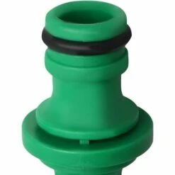 EAUDACè 6 Pièces Double Connecteur De Tuyaux, Double Mâle Tuyau Connecteur Plastique Raccords De Tuyau Pour Rejoignez Le Tube De Tuyaux De Jardin (Vert) -Promos Raccord d'arrosage Magasin 65201182 4