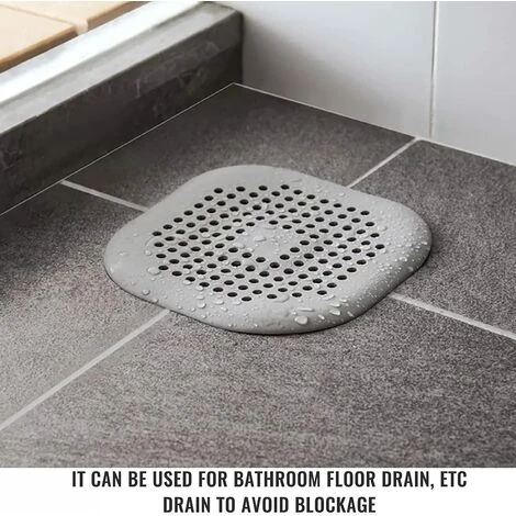 LTS FAFA 2 Pièces Filtre à Cheveux Douche Anti-obstruction Attrape-cheveux – Piège à Cheveux Douche Sol Drain Couverture évier Crépine Crépine Salle De Bain Cuisine Accessoires 6 LTS FAFA 2 Pièces Filtre à Cheveux Douche Anti-obstruction Attrape-cheveux – Piège à Cheveux Douche Sol Drain Couverture évier Crépine Crépine Salle De Bain Cuisine Accessoires – Image 4