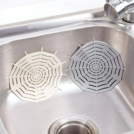 BF Crépine De Vidange De Sol Creative Pratique Lavabo Lavabo Douche Beige 4 BF Crépine De Vidange De Sol Creative Pratique Lavabo Lavabo Douche Beige – Image 2