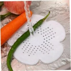 BF Passoire D'évier En Silicone Pour Douche Avec Ventouse, Couvercle De Vidange De Douche, Pour Attraper Les Cheveux Et La Saleté, Bouchon D'évier Avec Ventouse (blanc) 10 BF Passoire D'évier En Silicone Pour Douche Avec Ventouse, Couvercle De Vidange De Douche, Pour Attraper Les Cheveux Et La Saleté, Bouchon D'évier Avec Ventouse (blanc) -Promos Raccord d'arrosage Magasin 65273735 4