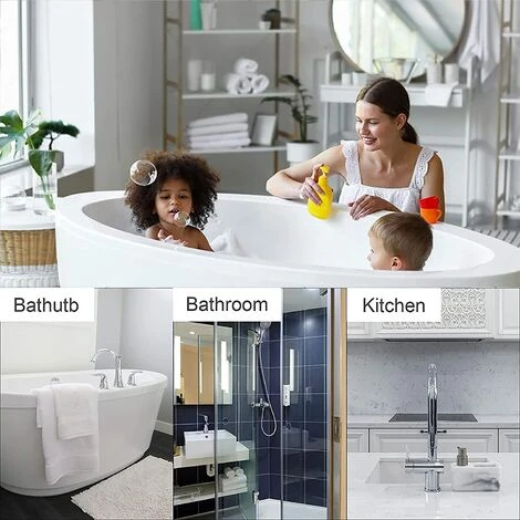 BF Passoire D'évier En Silicone Pour Douche Avec Ventouse, Couvercle De Vidange De Douche, Pour Attraper Les Cheveux Et La Saleté, Bouchon D'évier Avec Ventouse (blanc) 7 BF Passoire D'évier En Silicone Pour Douche Avec Ventouse, Couvercle De Vidange De Douche, Pour Attraper Les Cheveux Et La Saleté, Bouchon D'évier Avec Ventouse (blanc) – Image 5