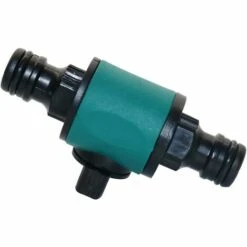 HABIENTôT 2 Pièces 16mm Tuyau D'arrosage Connecteur Rapide Avec Robinet D'arrêt 2 Voies，Oi-FRIS -Promos Raccord d'arrosage Magasin 65340935 4