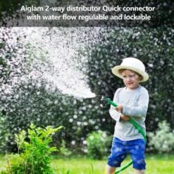 BDD Inverseur De Tuyau à 2 Voies Robinet De Raccordement De Tuyau à 2 Voies De Jardin Inverseur à 2 Voies Avec Poignée De Verrouillage Réglable -Promos Raccord d'arrosage Magasin 65377379 4