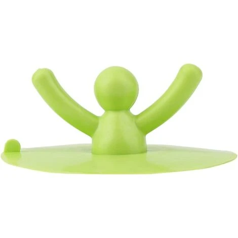 BDD 1 Ensemble De Bouchon De Vidange De Sol Mignon En Forme Humaine Ménage Cuisine Toilette Salle De Bain Douche Outil De Bouchon De Vidange (vert) 3 BDD 1 Ensemble De Bouchon De Vidange De Sol Mignon En Forme Humaine Ménage Cuisine Toilette Salle De Bain Douche Outil De Bouchon De Vidange (vert)