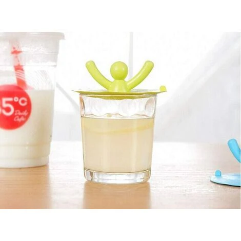 BDD 1 Ensemble De Bouchon De Vidange De Sol Mignon En Forme Humaine Ménage Cuisine Toilette Salle De Bain Douche Outil De Bouchon De Vidange (vert) 5 BDD 1 Ensemble De Bouchon De Vidange De Sol Mignon En Forme Humaine Ménage Cuisine Toilette Salle De Bain Douche Outil De Bouchon De Vidange (vert) – Image 3