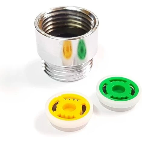 OSQI Kit Limiteur De Débit De Douche - Jusqu'à 70% D'économie D'eau 4 L/min 4 OSQI Kit Limiteur De Débit De Douche - Jusqu'à 70% D'économie D'eau 4 L/min – Image 2