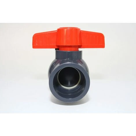 OSQI Vanne à Boisseau Sphérique 32 Mm Avec 2 Manchons PVC Adhésifs, U 10 Bar 6 OSQI Vanne à Boisseau Sphérique 32 Mm Avec 2 Manchons PVC Adhésifs, U 10 Bar – Image 4