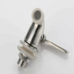 OSQI Distributeur D'eau Du Robinet Rotatif En Acier Inoxydable 304 Pour Jus De Bière - Utilisé Pour Le Vin, La Bière, Le Jus, La Fontaine à Boissons, Le Remplacement Du Robinet (argent，16mm) -Promos Raccord d'arrosage Magasin 65502064 3