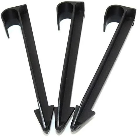 OSQI 100 Pièces Tube Tuyau Prend En Charge Dn16 Type C Piquets De Sol Pour Tuyau Pe Tuyauterie Gouttière Raccords D'irrigation Connecteurs D'eau De Jardin 6 OSQI 100 Pièces Tube Tuyau Prend En Charge Dn16 Type C Piquets De Sol Pour Tuyau Pe Tuyauterie Gouttière Raccords D'irrigation Connecteurs D'eau De Jardin – Image 4