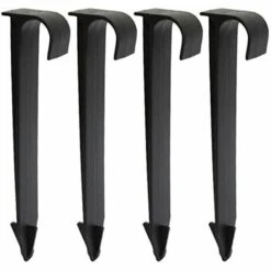 OSQI 100 Pièces Tube Tuyau Prend En Charge Dn16 Type C Piquets De Sol Pour Tuyau Pe Tuyauterie Gouttière Raccords D'irrigation Connecteurs D'eau De Jardin 11 OSQI 100 Pièces Tube Tuyau Prend En Charge Dn16 Type C Piquets De Sol Pour Tuyau Pe Tuyauterie Gouttière Raccords D'irrigation Connecteurs D'eau De Jardin -Promos Raccord d'arrosage Magasin 65502107 5