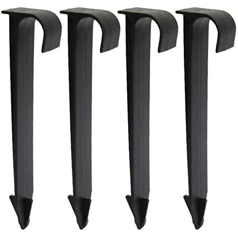 OSQI 100 Pièces Tube Tuyau Prend En Charge Dn16 Type C Piquets De Sol Pour Tuyau Pe Tuyauterie Gouttière Raccords D'irrigation Connecteurs D'eau De Jardin 7 OSQI 100 Pièces Tube Tuyau Prend En Charge Dn16 Type C Piquets De Sol Pour Tuyau Pe Tuyauterie Gouttière Raccords D'irrigation Connecteurs D'eau De Jardin – Image 5