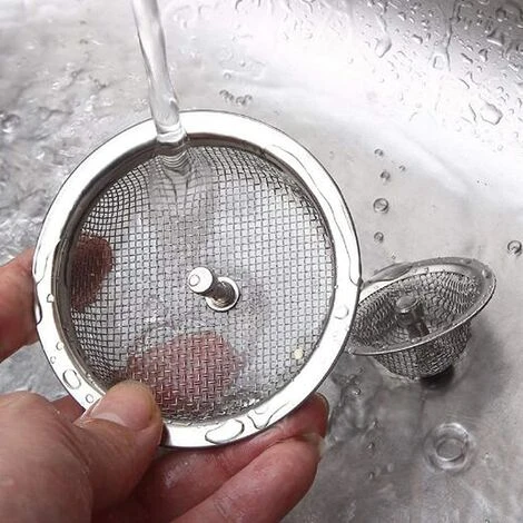 OSQI Crépine D'évier De Cuisine En Acier Inoxydable Antirouille Anti-obstruction Pour évier De Cuisine Compatible Avec La Plupart Des éviers De Taille Standard. 6 OSQI Crépine D'évier De Cuisine En Acier Inoxydable Antirouille Anti-obstruction Pour évier De Cuisine Compatible Avec La Plupart Des éviers De Taille Standard. – Image 4