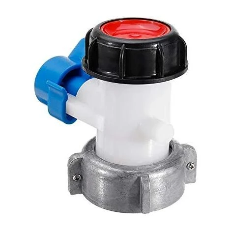 OSQI Vanne Papillon De Rechange Pour Cuve IBC Jusqu'à 1000 L Ou Citerne, Avec Adaptateur Pour Bride DN50 (75 Mm, Aluminium) 4 OSQI Vanne Papillon De Rechange Pour Cuve IBC Jusqu'à 1000 L Ou Citerne, Avec Adaptateur Pour Bride DN50 (75 Mm, Aluminium) – Image 2