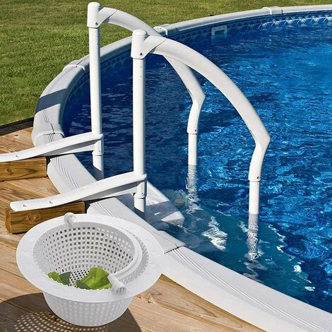 OSQI Piscine écumoire Panier Crépine Piscine Remplacement écumoire Panier Piscine Filtre Panier Piscine écumoire Paniers Pour Piscines Creusées 6 OSQI Piscine écumoire Panier Crépine Piscine Remplacement écumoire Panier Piscine Filtre Panier Piscine écumoire Paniers Pour Piscines Creusées – Image 4