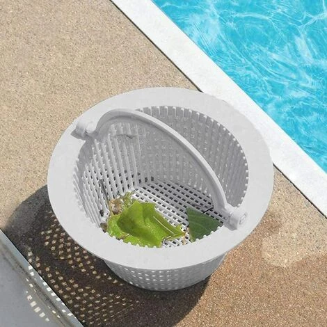 OSQI Piscine écumoire Panier Crépine Piscine Remplacement écumoire Panier Piscine Filtre Panier Piscine écumoire Paniers Pour Piscines Creusées 7 OSQI Piscine écumoire Panier Crépine Piscine Remplacement écumoire Panier Piscine Filtre Panier Piscine écumoire Paniers Pour Piscines Creusées – Image 5