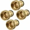 OSQI 4pcs Robinet à Jardin, Connecteur Universel De Robinet De Cuisine M22 M24 UNF Filetage Tuyau Tuyau Adaptateur Prise Raccord Pour Système D'irrigation De Jardin
