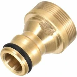 OSQI 4pcs Robinet à Jardin, Connecteur Universel De Robinet De Cuisine M22 M24 UNF Filetage Tuyau Tuyau Adaptateur Prise Raccord Pour Système D'irrigation De Jardin -Promos Raccord d'arrosage Magasin 65504020 4