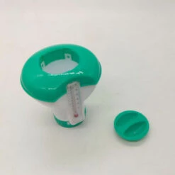 OSQI Doseur Flottant Avec Thermomètre Pour Piscines, Pour Pastilles De 20 G -Promos Raccord d'arrosage Magasin 65504134 2