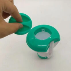 OSQI Doseur Flottant Avec Thermomètre Pour Piscines, Pour Pastilles De 20 G -Promos Raccord d'arrosage Magasin 65504134 5