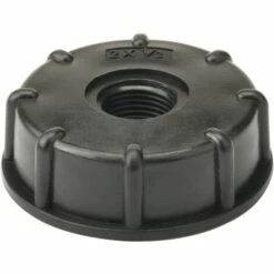 OSQI Adaptateur IBC Cap S60x6 Pour Réservoir 1000 Litres, 1/2 Pouce